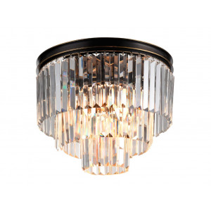 Потолочная люстра Newport 31106/PL Black gold