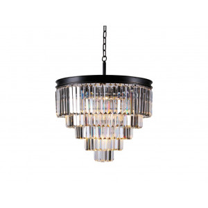Подвесная люстра Newport 31109/S Black gold