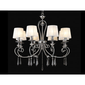 Подвесная люстра Newport Chrome 10208/C