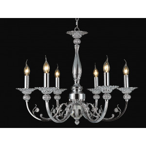 Подвесная люстра Newport Chrome 10306/C