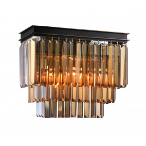 Бра Newport 31102/A Black gold