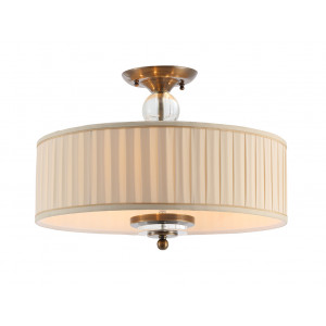Потолочная люстра Newport 3105/PL B/C Shade beige