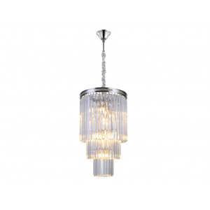 Подвесная люстра Newport 31110/S nickel