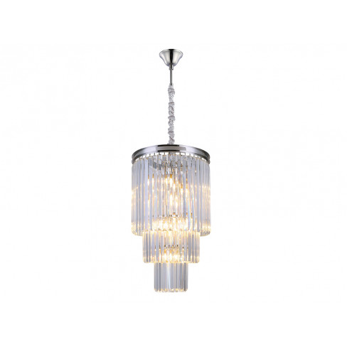 Подвесная люстра Newport 31110/S nickel, M0059597