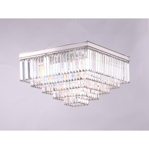 Потолочная люстра Newport 31112/PL nickel