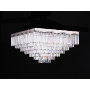 Потолочная люстра Newport 31117/PL nickel
