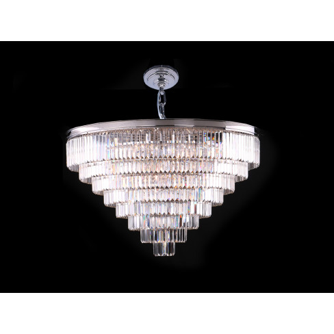 Подвесная люстра Newport 31127/S nickel, M0059044