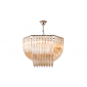 Подвесная люстра Newport 64006/S cognac