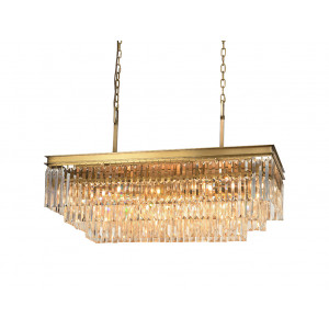Подвесной светильник Newport 31111/S brass