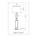 Бра Newport 3292/T brass, M0060769