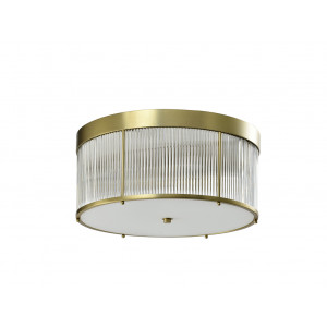 Потолочный светильник Newport 3296/PL brass
