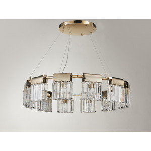 Люстра Newport 4212/C gold