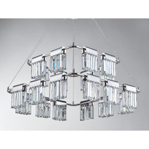 Люстра Newport 4212+8/C chrome