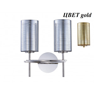 Бра Newport 4322/A gold