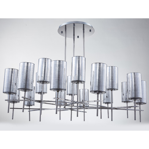 Люстра Newport 4329+9/C chrome, M0060988