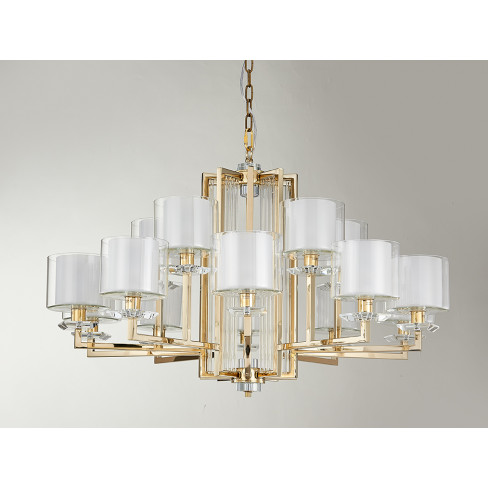 Люстра Newport 4410+5/C gold, М0060956
