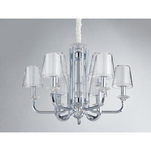 Люстра Newport 4606+3/C chrome, M0061868, M0061868