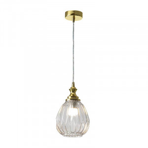 Подвесной светильник Newport 6142/S gold/clear, M0062465