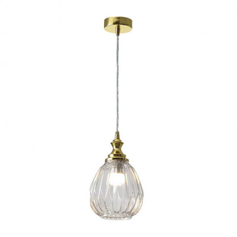 Подвесной светильник Newport 6142/S gold/clear, M0062465, M0062465