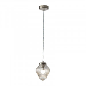Подвесной светильник Newport 6143/S nickel/clear, M0062461