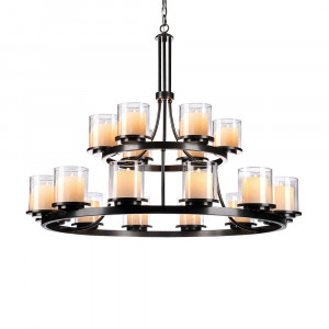 Подвесная люстра Newport Black gold 35012+6/C