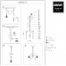 Подвес Newport 31101/S nickel, M0056494